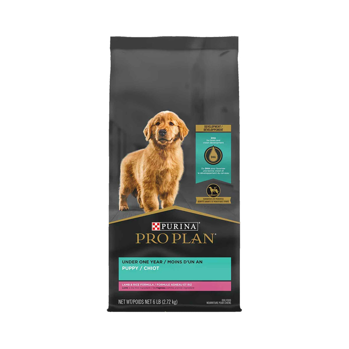 Pro Plan® Puppy, Dry Puppy Food - Lamb & Rice Formula