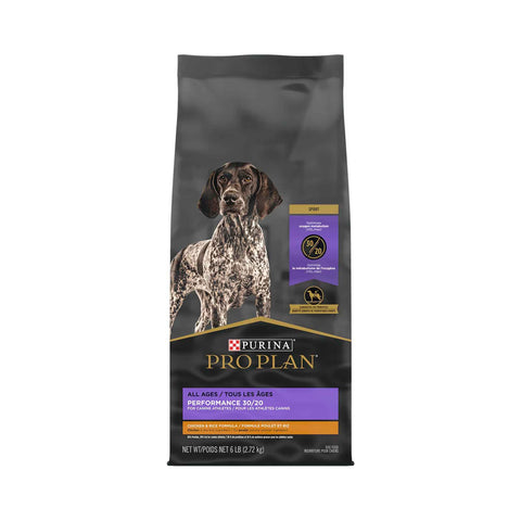 Pro Plan Performance 30/20, Dry Dog Food - Chicken & Rice Formula