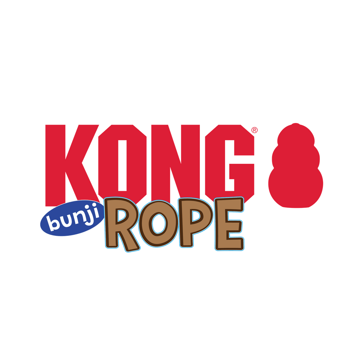 KONG Rope Bunji, Corde à tendeur pour chien - KONG