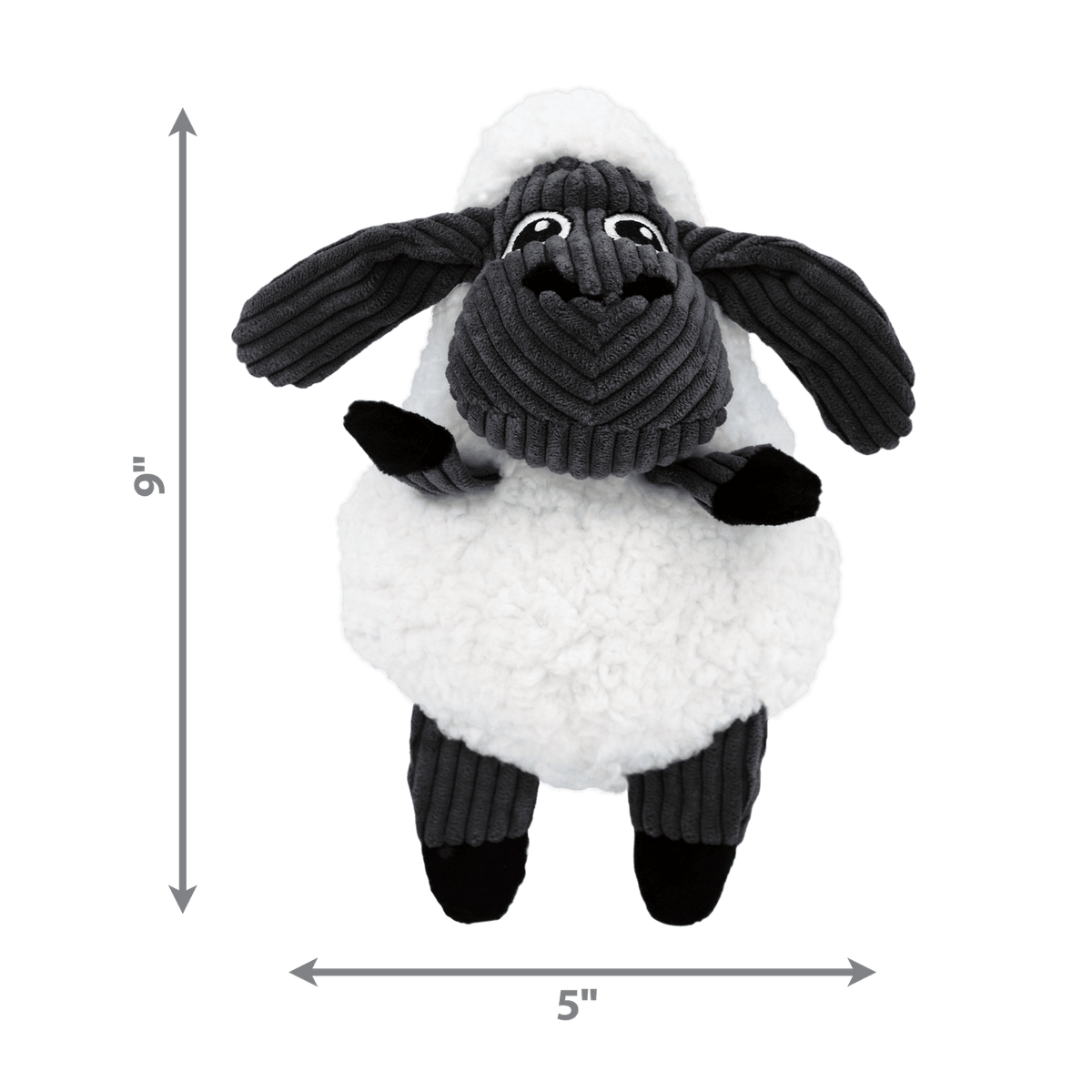 KONG Sherps Floofs, plush sheep for dogs - KONG