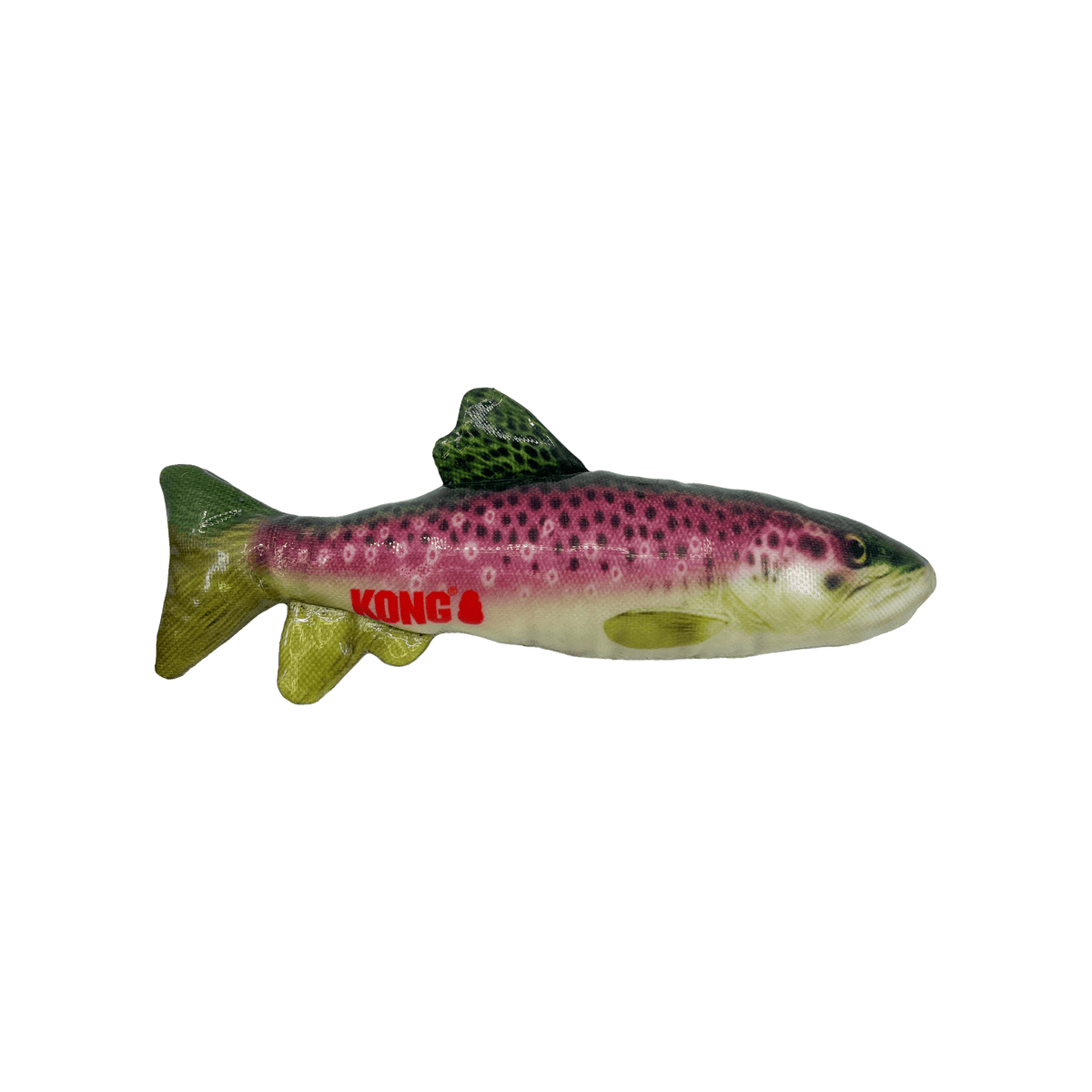 KONG Shieldz Wildz Fish, jouet d'entraînement en forme de truite pour chien - KONG