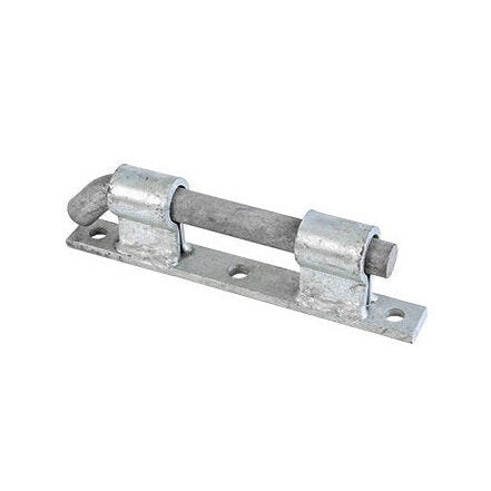 True North - Galvanized Bolt-On/Weld-On Hinged Wall Bracket (2 Pack)
