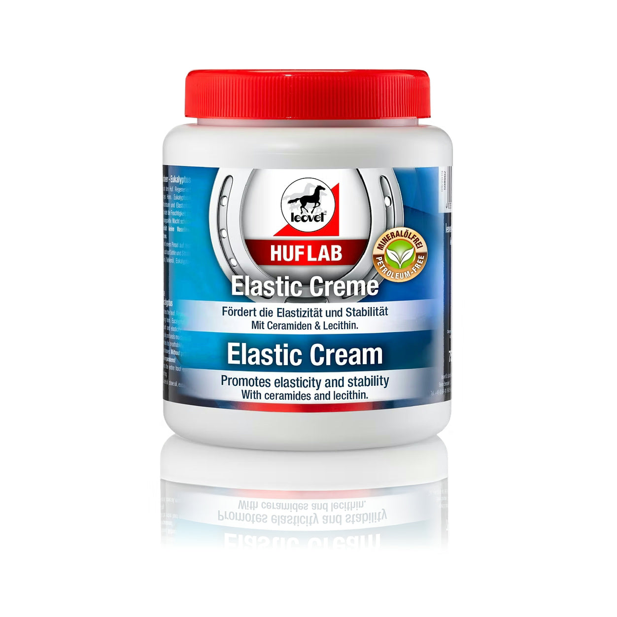 Leovet - Huf Lab, Elastic Cream, Moisturizing cream for Forks and Hooves 