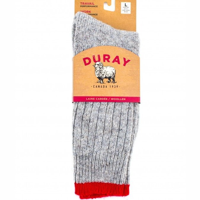 Duray - Robuste Unisex Wool Socks