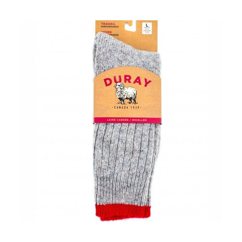 Duray - Robuste Unisex Wool Socks