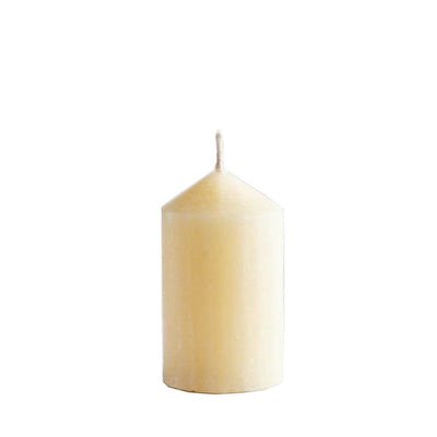 Church dinner candles 2x4 inches