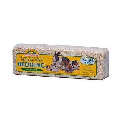 Pack de litière pour animaux Aspen
