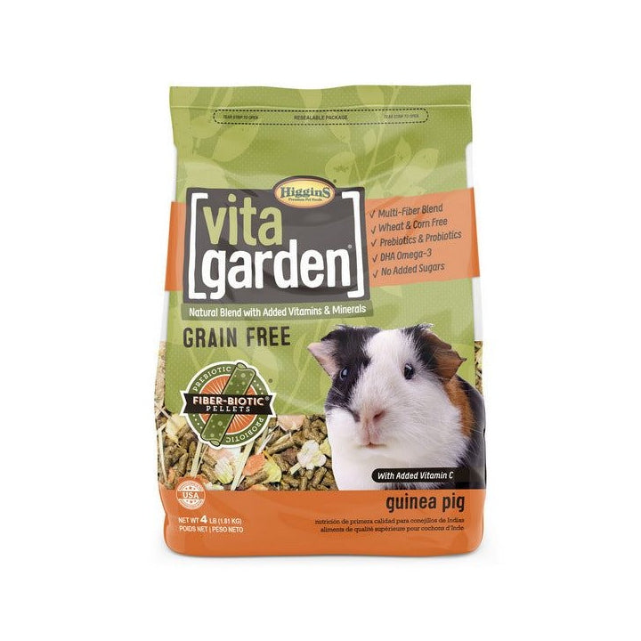 Mélange pour cochons d'Inde - Vita Garden - Higgins