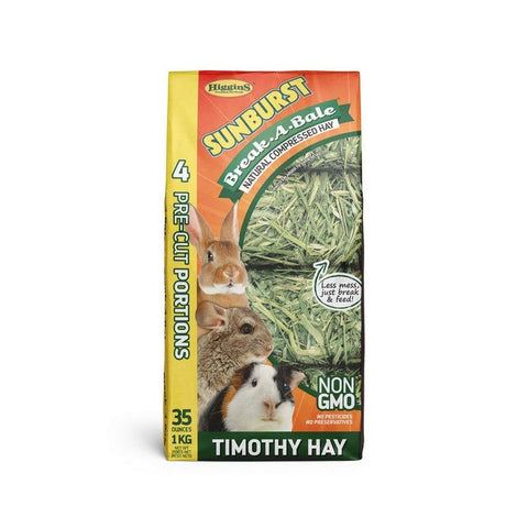 Foin Timothy Break-A-Bale - Sunburst - Higgins