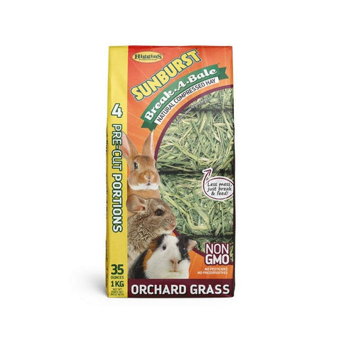 Herbe des vergers Break-A-Bale - Sunburst