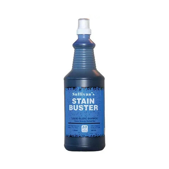 Stain Buster, Bluing Liquid Shampoo - Sullivan Supply