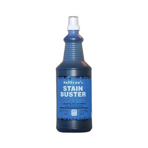 Stain Buster, shampooing liquide bleuissant - Sullivan Supply