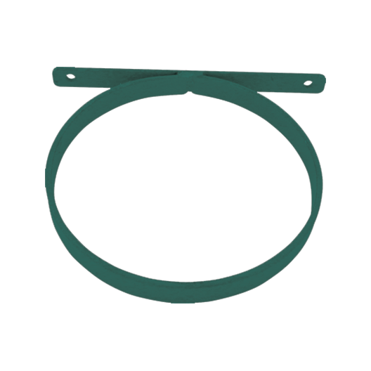 Support de seau pour veau simple - Vert