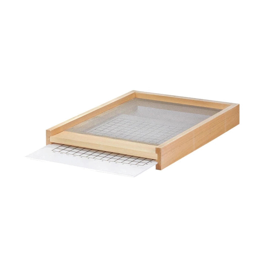 Planche de fond grillagée pour ruche - little Giant