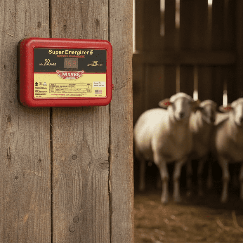 Parmak - Electric Fence Energizers, Super Energizer 5, (120 V) 