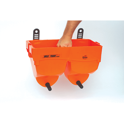 Milk Train 2-Nipple Calf Feeder
