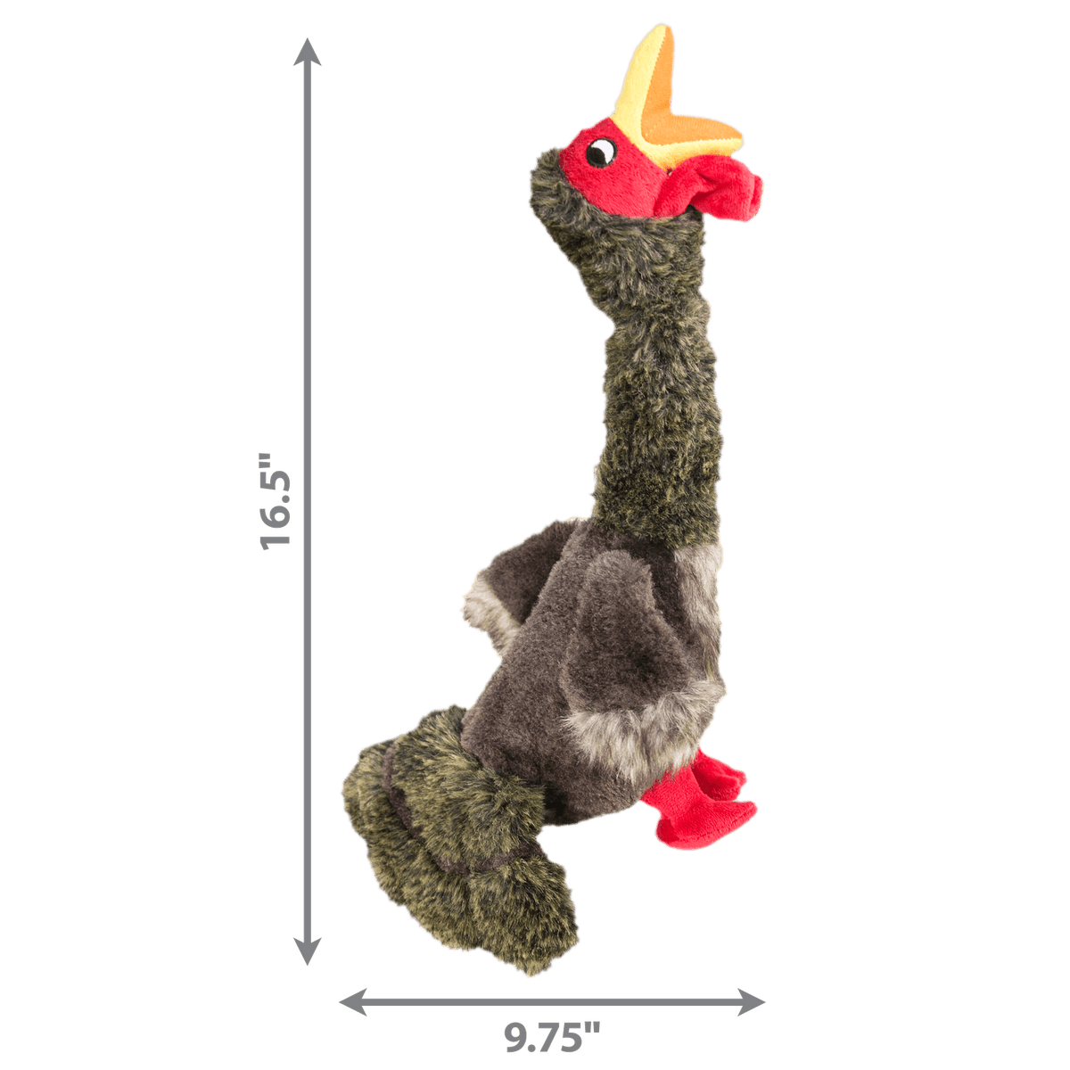KONG HONKERS TURKEY, dinde Shakers Honkers pour chien - KONG