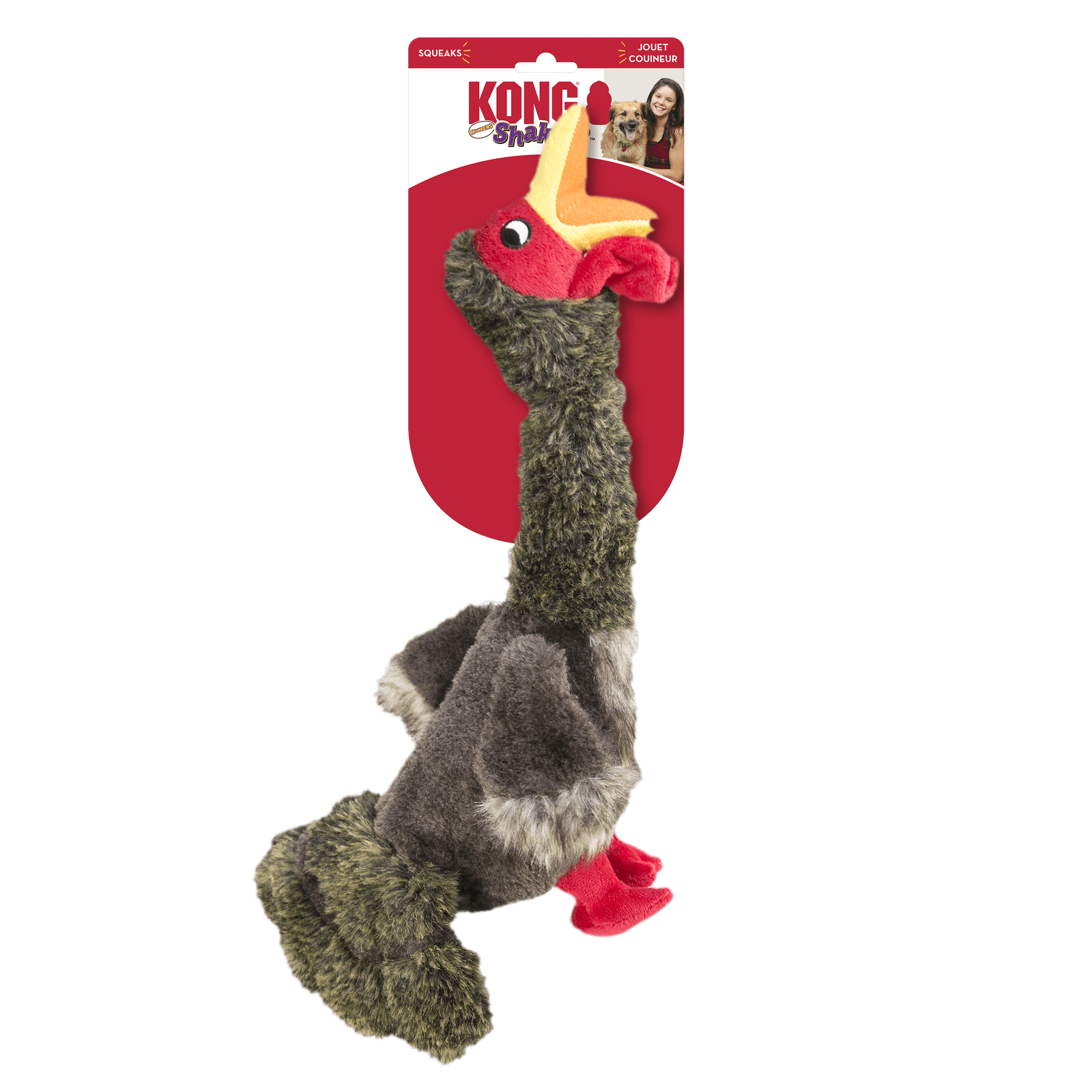 KONG HONKERS TURKEY, Turkey Shakers Honkers for dogs - KONG