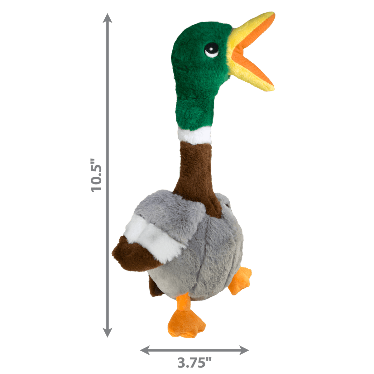 KONG HONKERS DUCK, canard Shakers Honkers pour chien - KONG