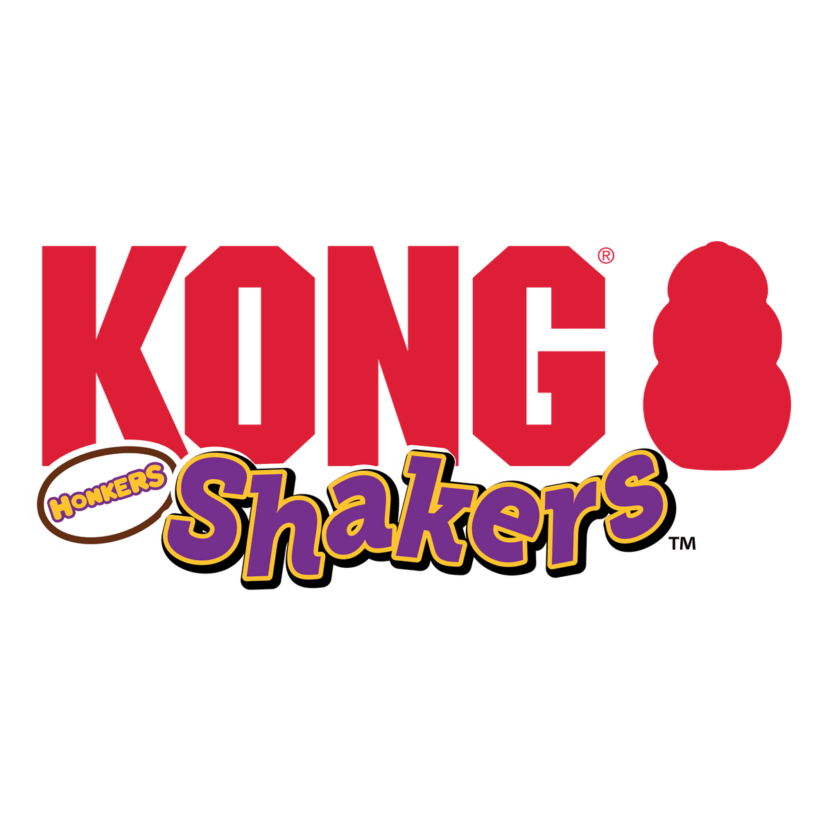 KONG HONKERS DUCK, canard Shakers Honkers pour chien - KONG