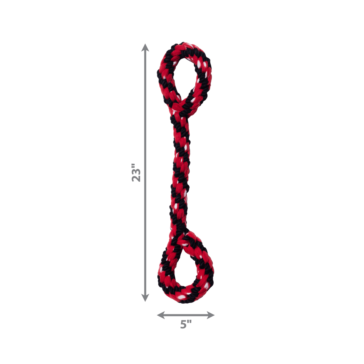 Corde à tirer double, Signature - KONG