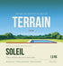 SOLEIL - Semences pour gazon - TERRAIN