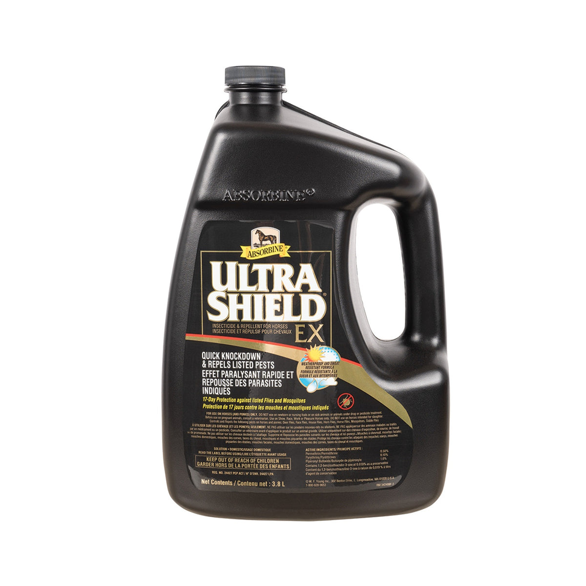 UltraShield® EX Insecticide & Repellent - Absorbine®