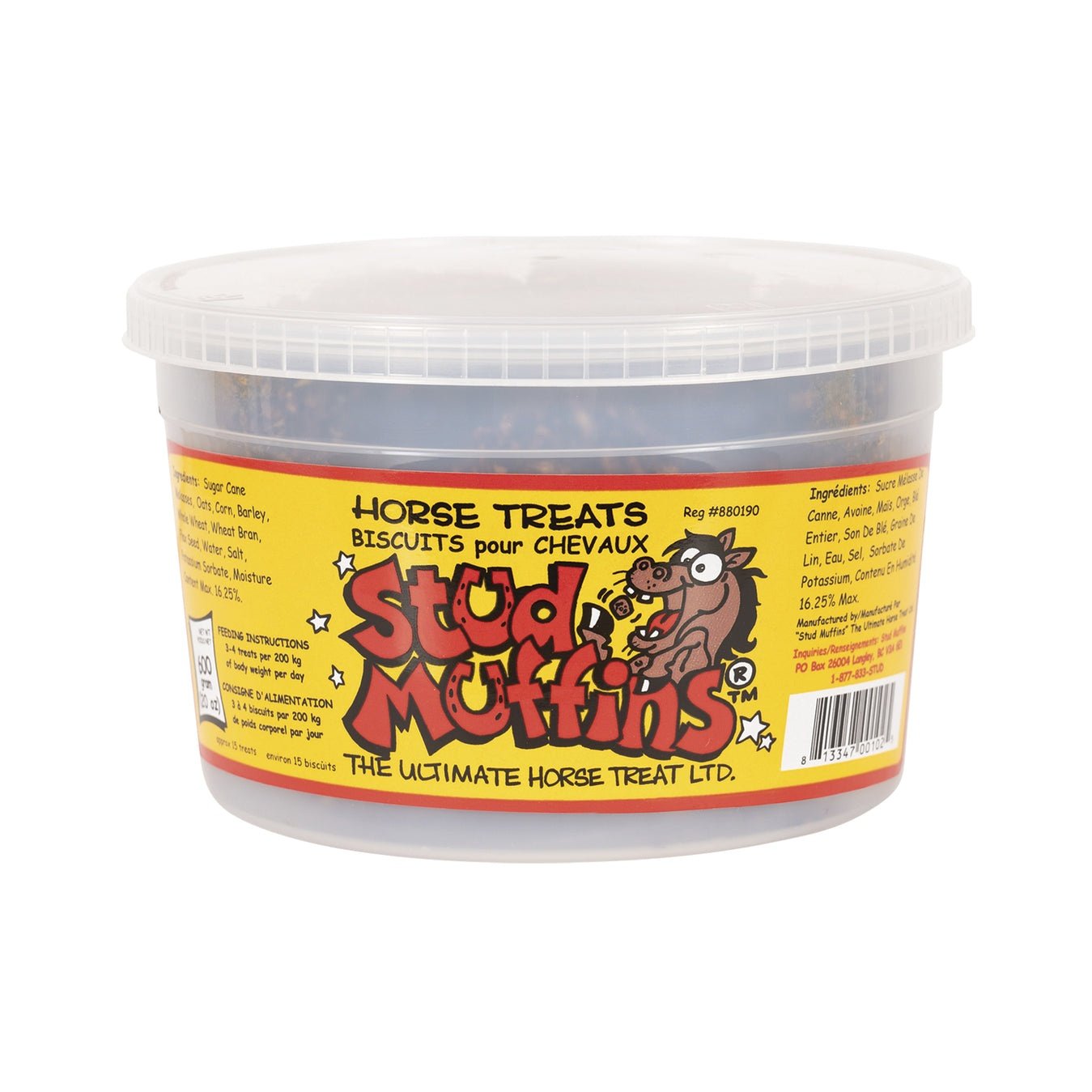 Stud Muffins - Horse Treats 600g