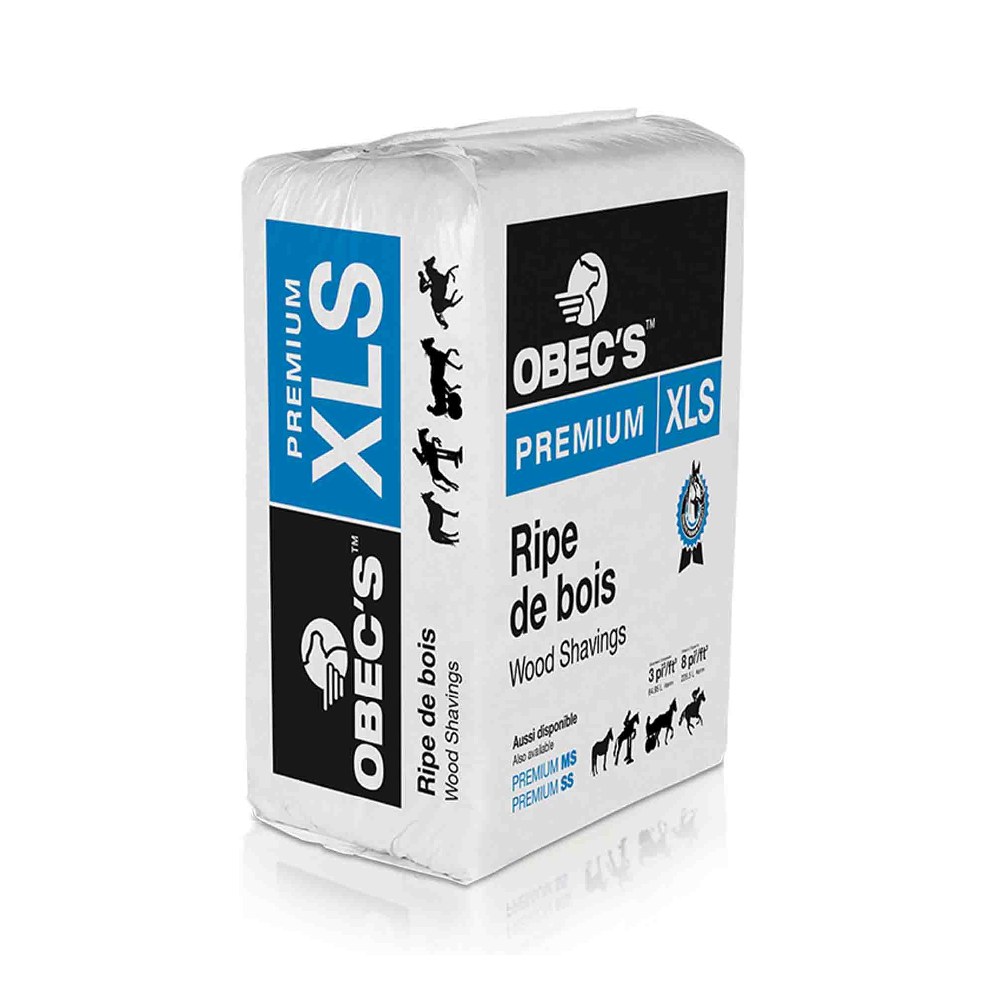 Rip-O-Bec Premium XLS 3 ft3 Wood Shavings - Dust-Free