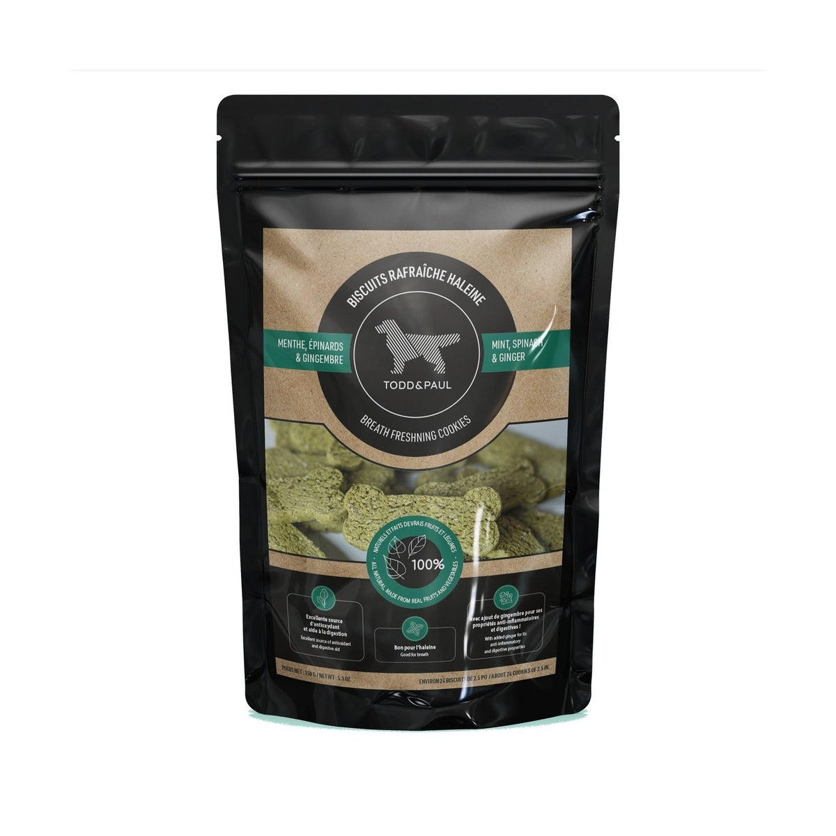 Todd & Paul Refresh Breath Cookies