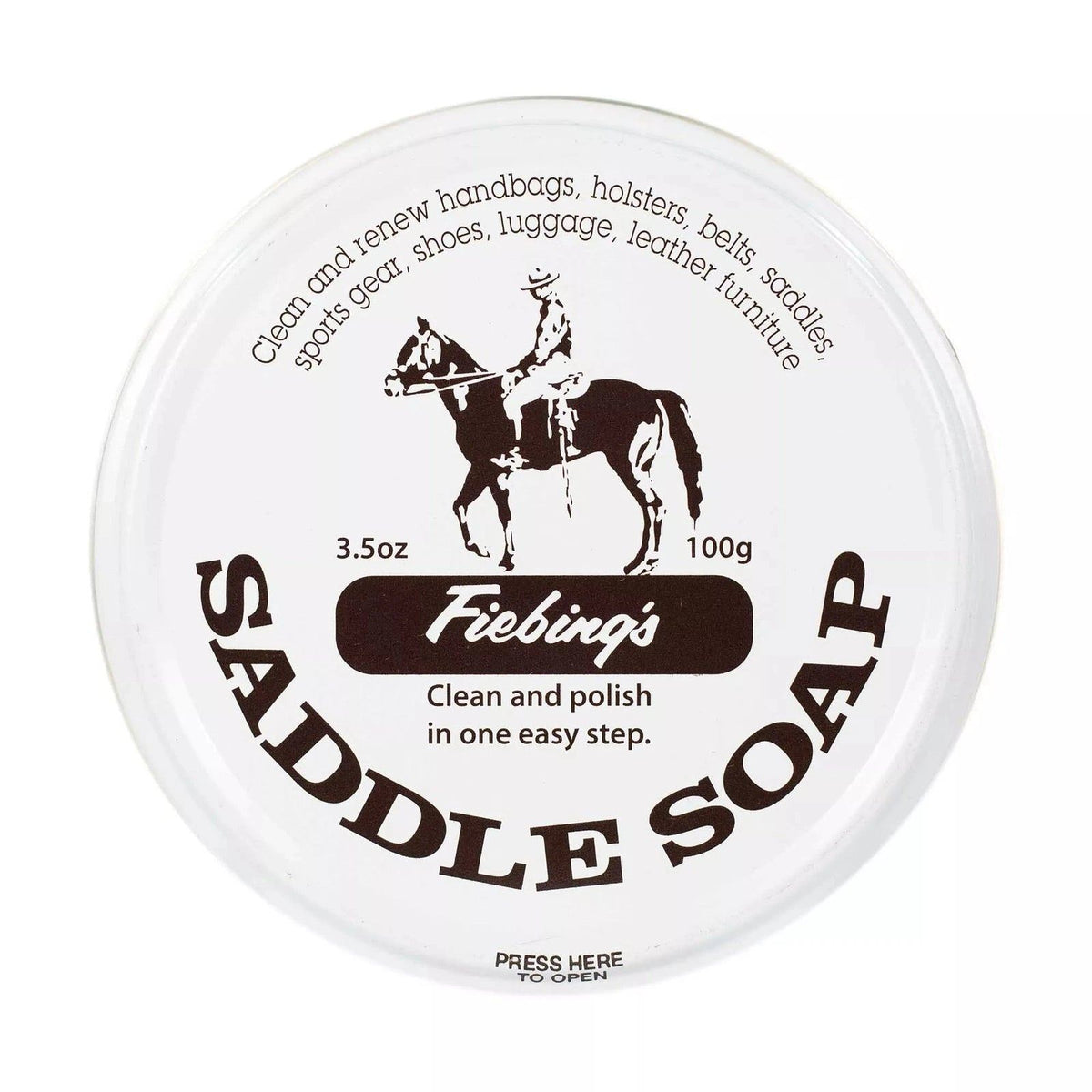 Fiebing's - Black Saddle Soap