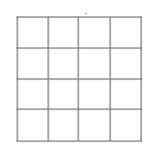 Galvanized Steel Garden Panel - Tree Island Steel