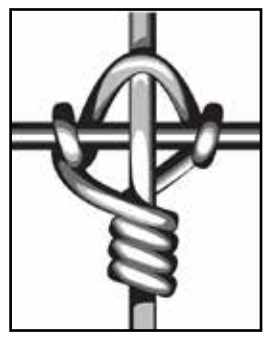 Livestock Knot Fence, 39/" x 330' (#939-6-14.5) - TOUGHSTRAND - TREE ISLAND STEEL