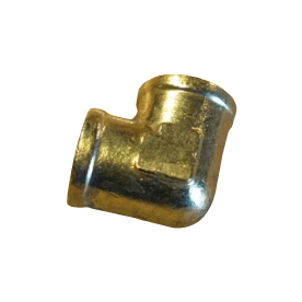 Coude en laiton pour abreuvoir chauffant, H0523 - Canarm