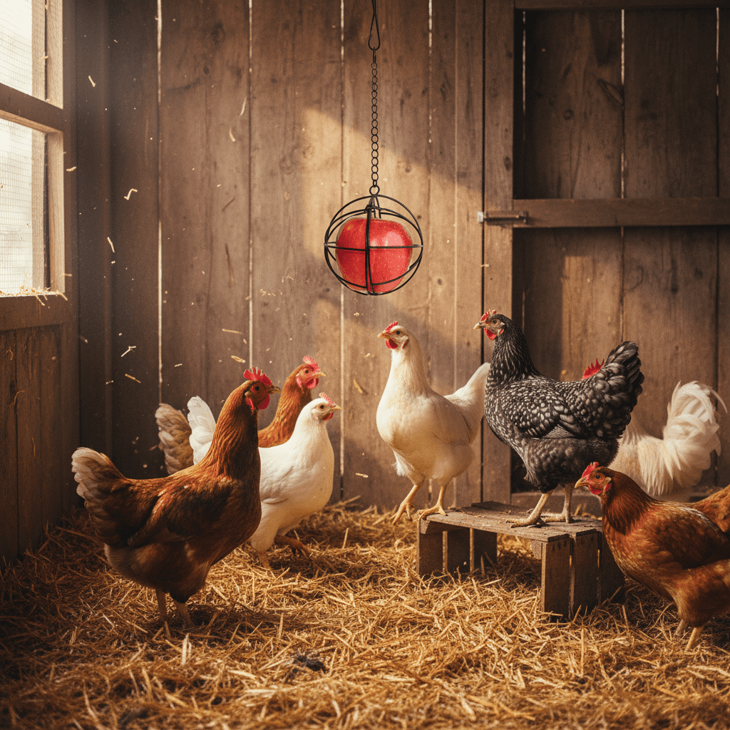 Cage suspendue à friandises pour poules - Little-Giant