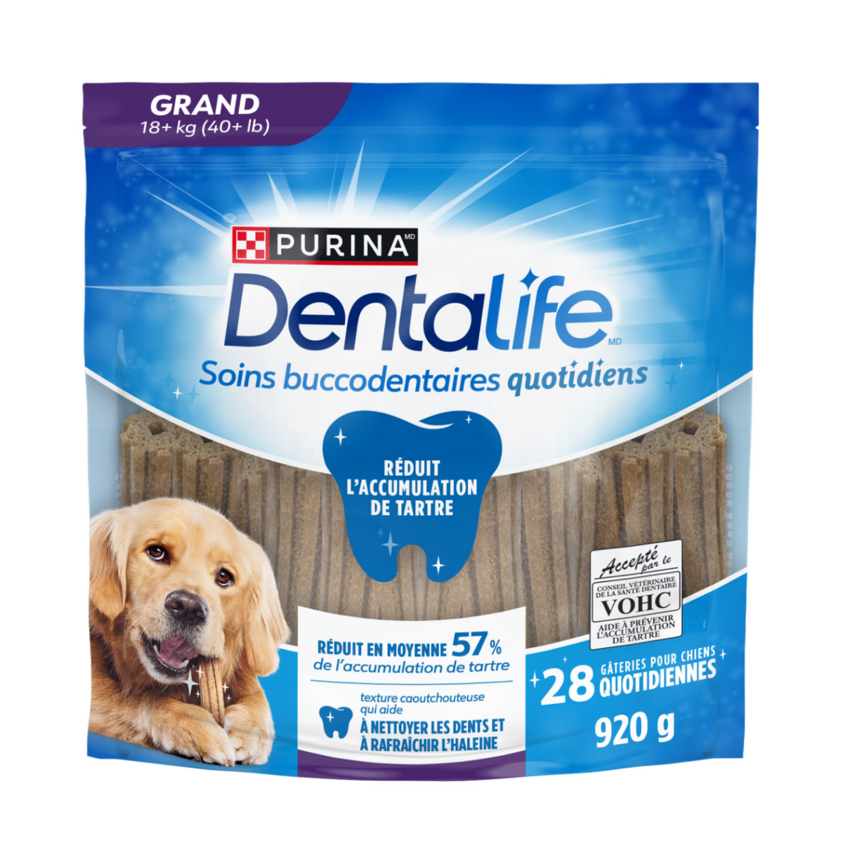 Dentalife Dental Treats Large Breed Dog 920g