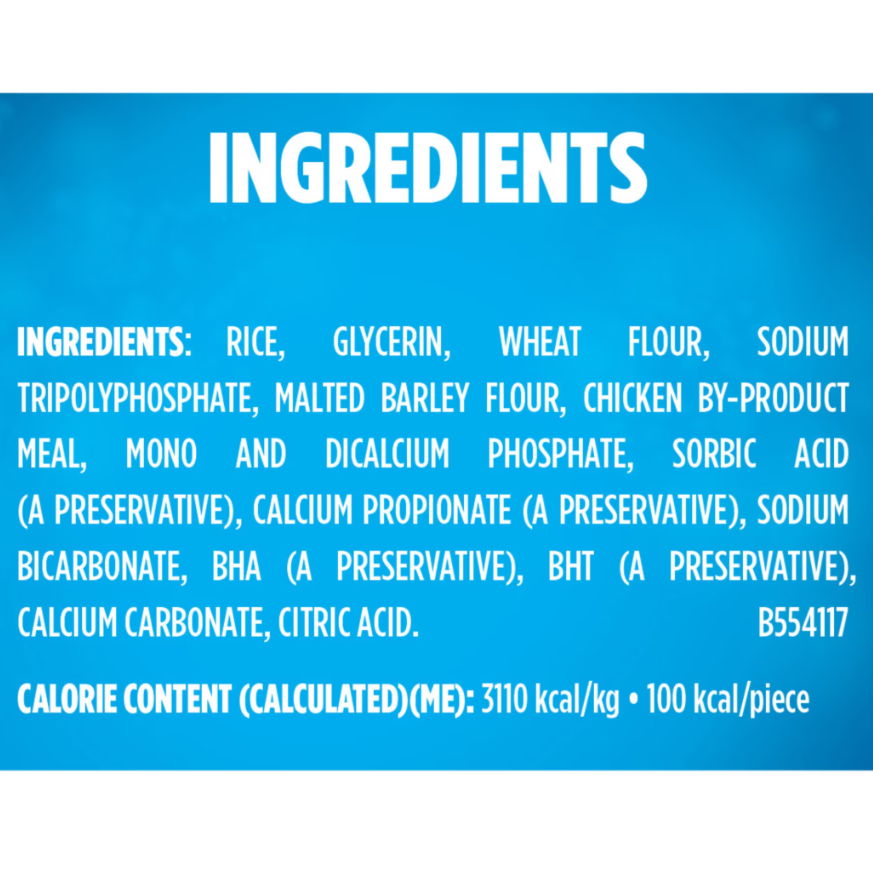 Dentalife Dental Treats Large Breed Dog 920g