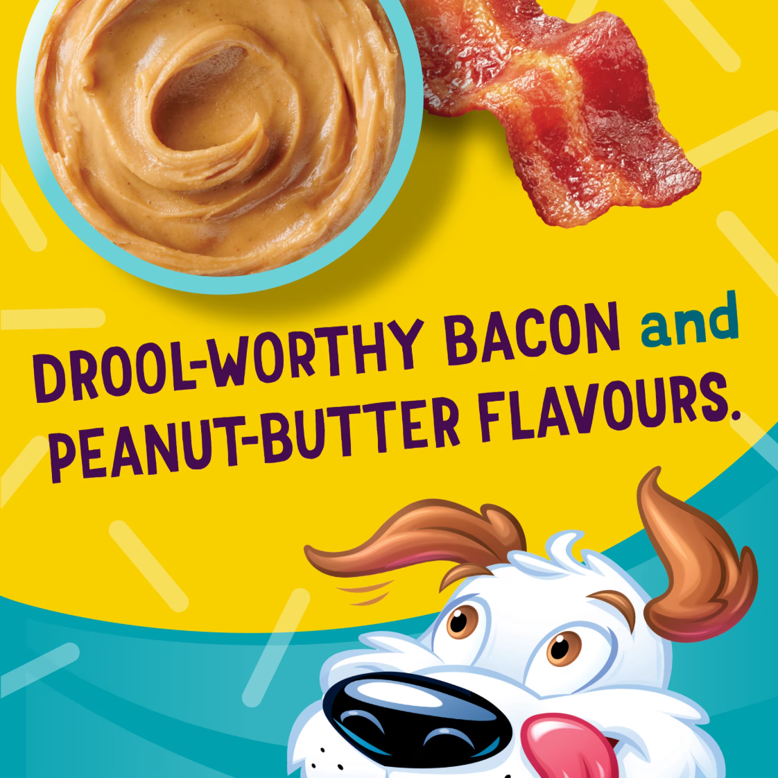 Beggin' Flavour Stix Bacon Peanut Butter Dog Treats 708g