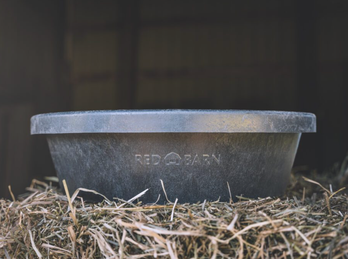 Mangeoire en caoutchouc ultra robuste - Red Barn®