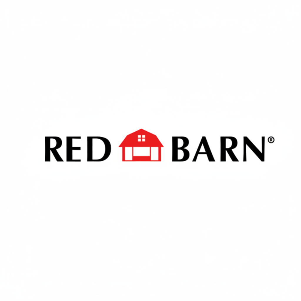 Mangeoire en caoutchouc ultra robuste - Red Barn®