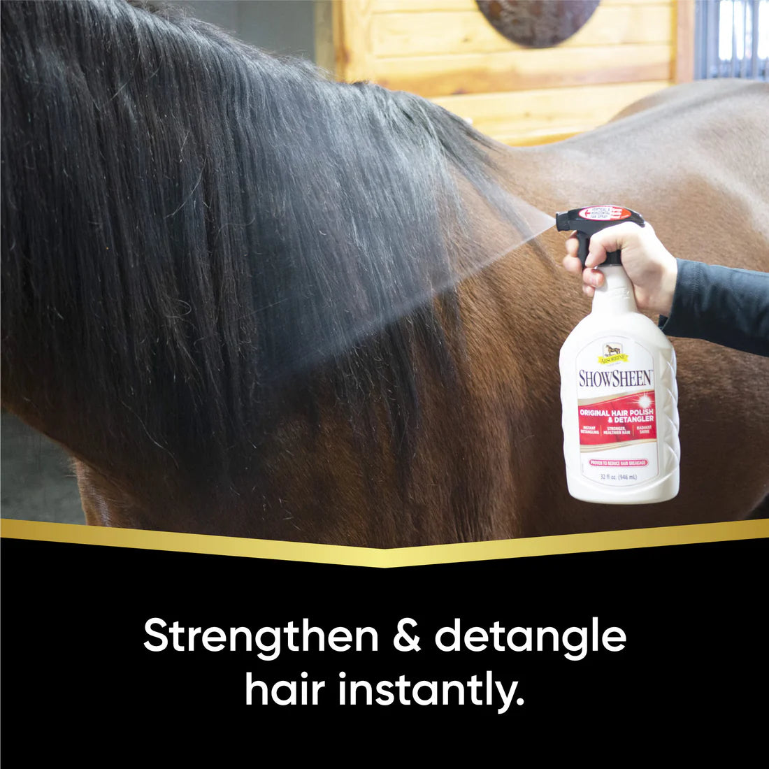 Absorbine® - ShowSheen® Liquid Detangler