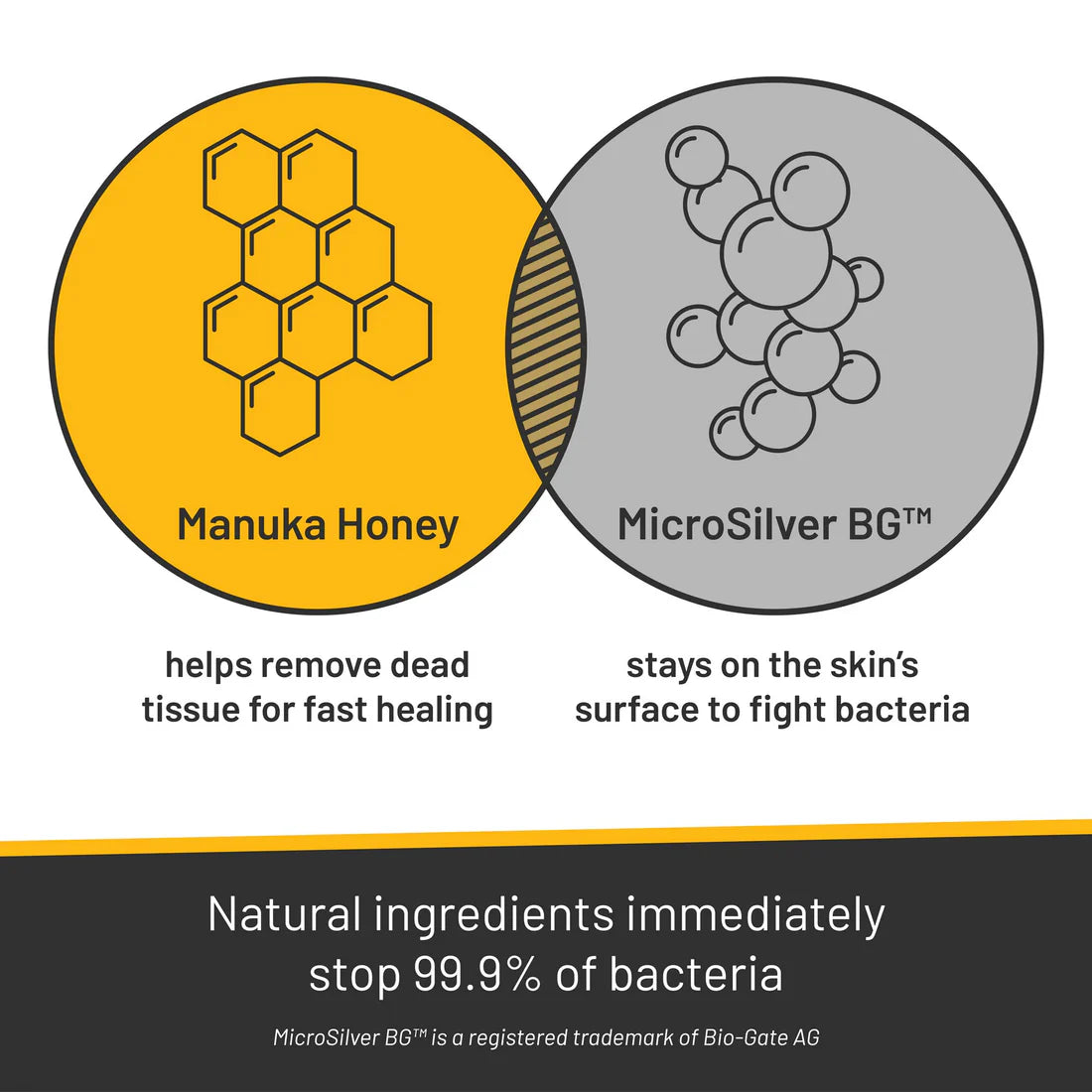 Vaporisateur antimicrobial, Silver Honey® - Absorbine®