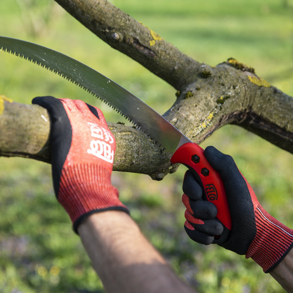 Scie courbe FELCO 630 coupe tirante lame 33 cm avec étui - Felco