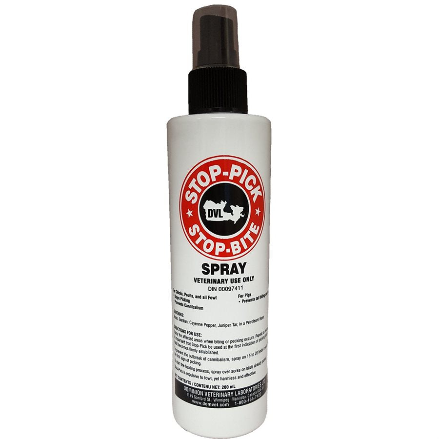 DVL - STOP-BITE / STOP-PICK, Anti-Cannibalism Spray, 200 ml 