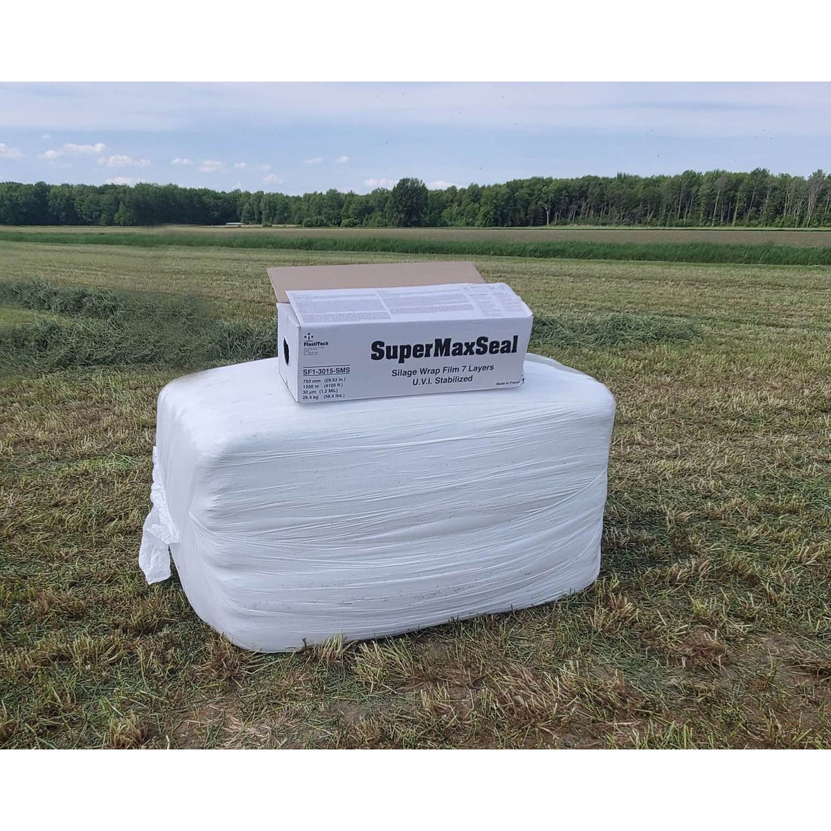 PlastiTech - SuperMax Seal 7 Stretch Sillage Film, (1.2mil), 7 Layers 