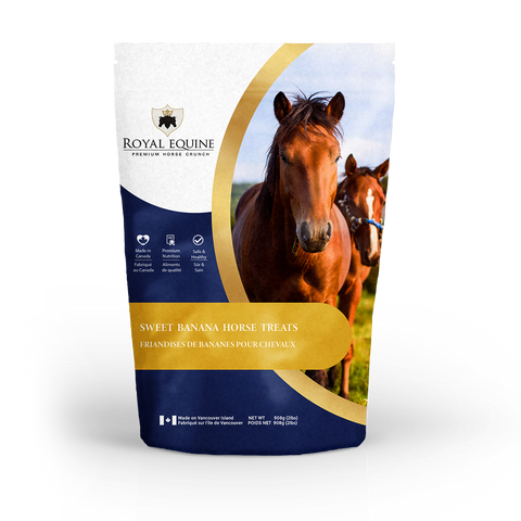 Friandises pour cheval à la banane, 908g - Royal Equine