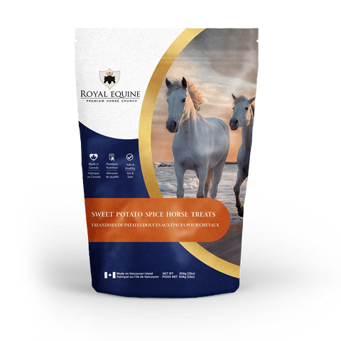Friandises pour cheval à la patate douce, 908g - Royal Equine