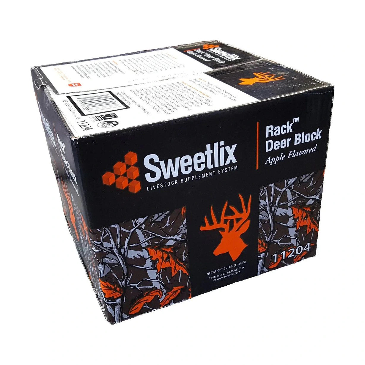 Bloc chevreuil, Sweetlix Rack, 25lb - MasterFeed