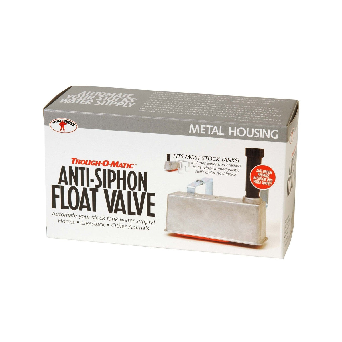 Little Giant - Trough-O-Matic® Anti-Siphon with Aluminum Housing
