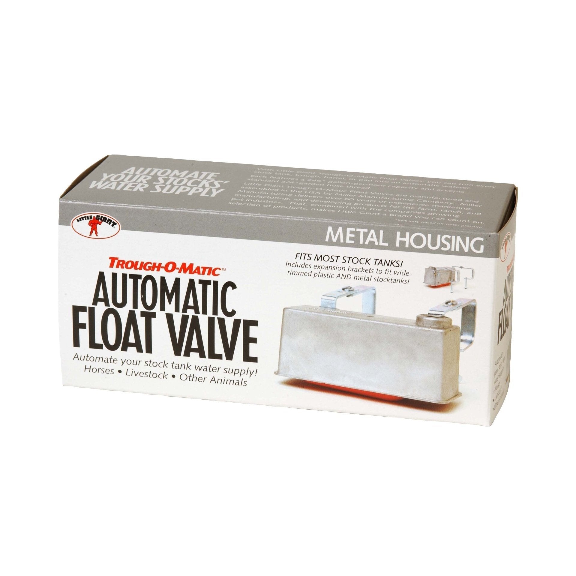 Little Giant - Metal Trough-O-Matic® Float with Expansion Brackets